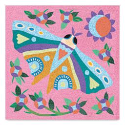 Djeco Le Grand Artist Glow in the Dark Sands Kit - Garden Lights (Moth)