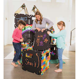 Hearthsong Chalkboard Fantasy Fort (Shown in use)