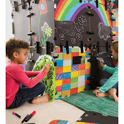 Hearthsong Chalkboard Fantasy Fort (Shown in use)