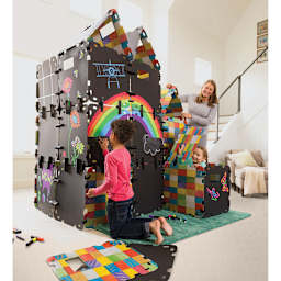 Hearthsong Chalkboard Fantasy Fort (Shown in use)