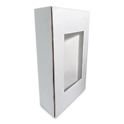 Roylco Stand-Up Picture Frames - Side view of folded upright Frame