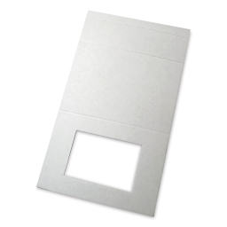 Roylco Stand-Up Picture Frames - Flat, unfolded Frame