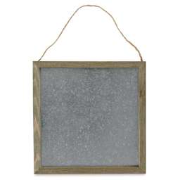 Hampton Art Framed Galvanized Panel