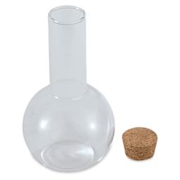 Creative Co-Op Glass Jar - Round, Tall