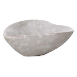 Creative Co-Op Stone Heart Bowl