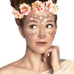 Fashion Angels Insta Costume - Boho Fawn (Finished example)