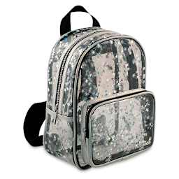 Fashion Angels Backpack - Black with Stars