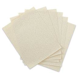 Harvest Imports Craft Canvas Sheets - Six Canvas Sheets shown in fan