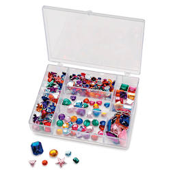 Darice Gems in a Box - Multicolored