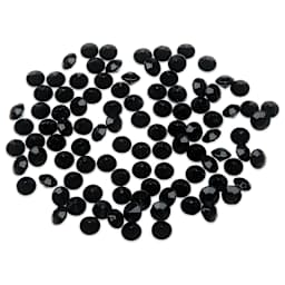 Darice Diamond Ice Gems - Black, Pkg of 2000