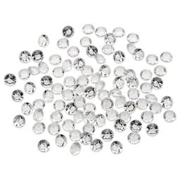 Darice Diamond Ice Gems - Crystal, Pkg of 2000