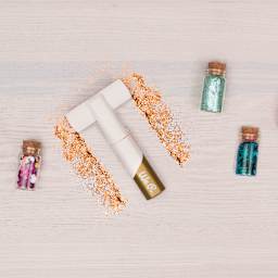 We R Memory Keepers Clean Up Roller - shown picking up glitter