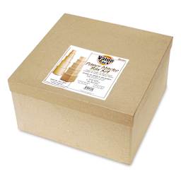 Darice Paper Mache Nesting Boxes - Square, Set of 5