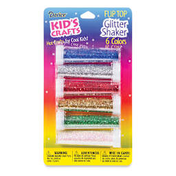 Darice Kids Glitter Pack - Set of 6