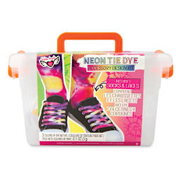 Neon Tie Dye Design Kit - Socks and Laces
