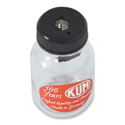 Kum Glass Pencil Sharpener - Top view of Jar