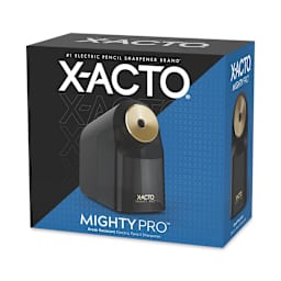 X-Acto Mighty Pro Electric Pencil Sharpener front of package