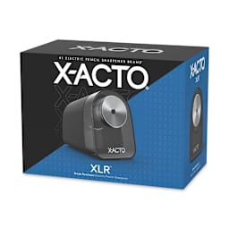 X-Acto XLR Electric Pencil Sharpener - Front of Package