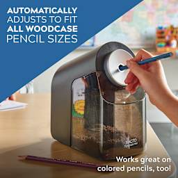 X-Acto Teacher Pro Electric Pencil Sharpener (automatically adjusts to fit all woodcase pencil sizes)