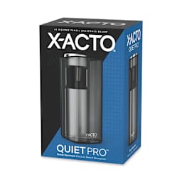 X-Acto Quiet Pro Electric Pencil Sharpener - Right angled view of package