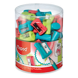 Maped Vivo Sharpeners - Single Hole, Pkg of 75