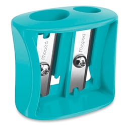Maped Vivo Sharpeners - Double Hole, Pkg of 30 (one of the colors included, Teal)
