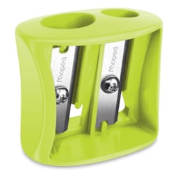Maped Vivo Sharpeners - Double Hole, Pkg of 30 (one of the colors included, Lime Green)