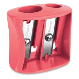 Maped Vivo Sharpeners - Double Hole, Pkg of 30 (one of the colors included, Red)