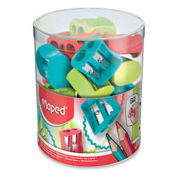 Maped Vivo Sharpeners - Double Hole, Pkg of 30