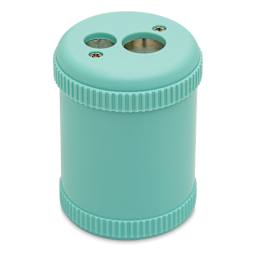 Dux Pencil Sharpener - 2-Hole, Light Blue