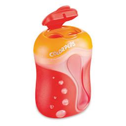 Maped Color'Peps 2-Hole Colored Pencil Sharpener - Red (color may vary, please let us choose)