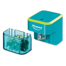 Maped Compact 1-Hole Battery Powered Pencil Sharpener (with canister removed)