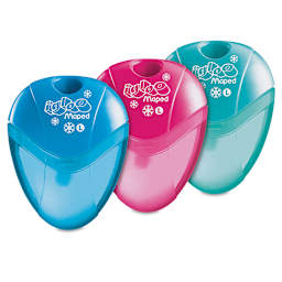 Maped I-Gloo Left-Handed Sharpener (sold individually, color may vary)