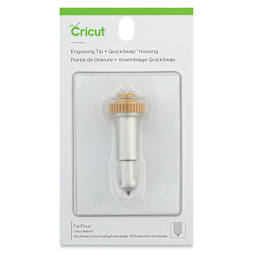 Cricut Engraving Tip - Blister package of Basic Tip with Housing