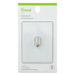 Cricut Engraving Tip - Front of blister package of Basic Tip