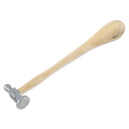 Beadsmith Chasing Hammer - Angled view of hammer