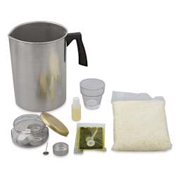 Country Lane Candle Making Kit - Components of Soy Candle Kit