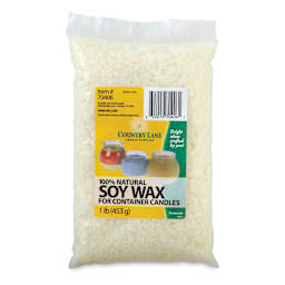Country Lane Soy Wax - 1 lb. bag upright