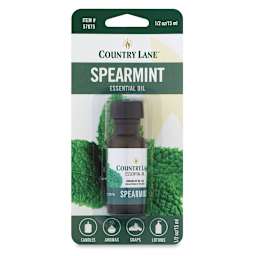 Country Lane Essential Oils - Spearmint Oil in blister package