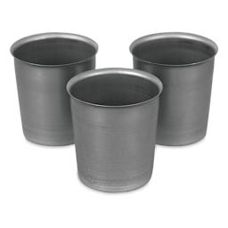 Country Lane Candle Molds - Set of 3 Metal Votive molds