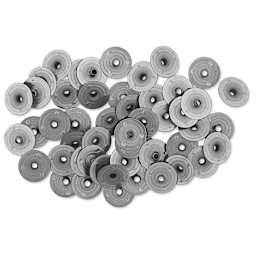 Country Lane Candle Wick Spools - 50  Wick Tabs in pile