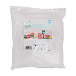 We R Memory Keepers Wick Candle Making Wax - Granulated Wax, 3 lb (Front of packaging)