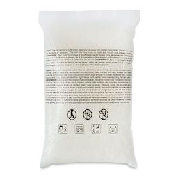 We R Memory Keepers Wick Candle Making Wax - Bees Wax, 3 lb (Back of packaging)