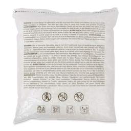 We R Memory Keepers Wick Candle Making Wax - Paraffin Wax, 3 lb (Back of packaging)