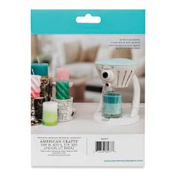 We R Memory Keepers Wick Wax and Wick Bundle (Back of packaging)