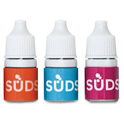 We R Memory Keepers Suds Soap Colorant - Tropical Sunset, Set of 3, 3 ml (Out of packaging)