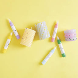 Rico Design Candle Liner Paints