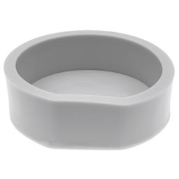 Rico Design Silicone Candle Mold - Flat Circle, 3.9" x 4.1" x 1.2"