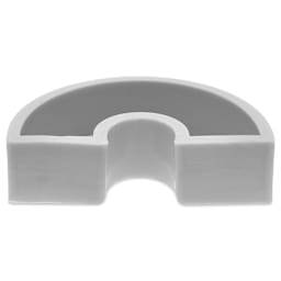 Rico Design Silicone Candle Mold - Flat Rainbow, 4.6" x 2.7" x 1.2"