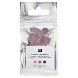 Rico Design Candle Wax Color Pigment - Rose - front of packaging
